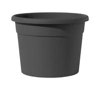 Vaso Cilindro Diana Ø80 cm colore Antracite