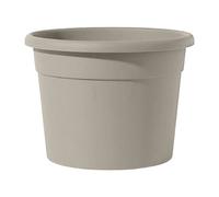 Vaso Cilindro Diana Ø80 cm colore Tortora