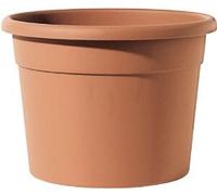 VASO CILINDRO DIANA D.80 TERRACOTTA