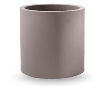 Vaso cilindro in resina "Cosmos" 45 cm.