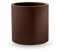 Vaso cilindro in resina "Cosmos" 45 cm.