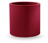 Vaso cilindro in resina "Cosmos" 45 cm.