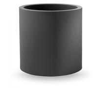 Vaso cilindro in resina "Cosmos" 45 cm.