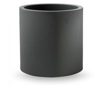 Vaso cilindro in resina "Cosmos" 55 cm.