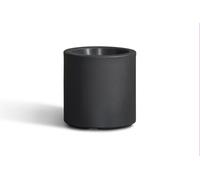 Vaso Cilindro in resina Fenice 62 cm.