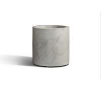 Vaso Cilindro in resina Fenice 62 cm.