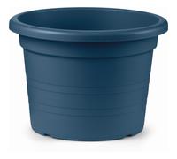Vaso Cilindro Plastica 100 cm Deep Blue