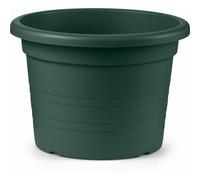 Vaso Cilindro Plastica 100 cm Verde Bosco