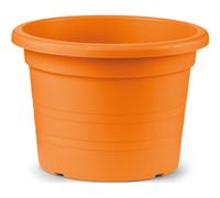 Vaso Cilindro Plastica 35 cm Mango