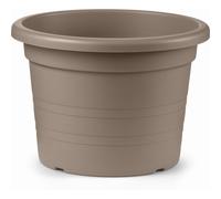 Vaso Cilindro Plastica 50 cm Avana