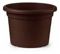 Vaso Cilindro Plastica 50 cm Bronzo
