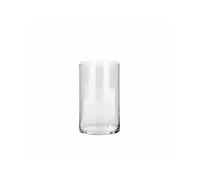 Vaso Cilindro portacandele - portafiori in vetro trasparente d. 15 cm h. 25 cm