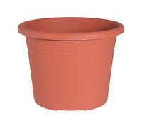 Vaso Cilindro Terracotta 45cm 30L Fioriera da Giardino