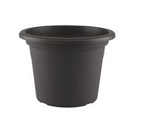 Vaso Cilindro Venezia 25 cm Antracite