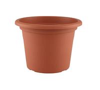 Vaso Cilindro Venezia 35 cm Terracotta