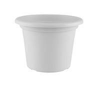 Vaso Cilindro Venezia 60 cm Bianco