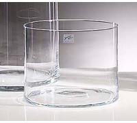 VASO CILINDRO VETRO D.25X20H