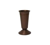 VASO CIMITERO STRETTO CON BASE n.2 cm 18,0 h 36