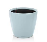 Vaso Classico Premium 21 Lechuza Set Completo 21 cm Nero Lucido