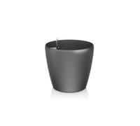 Lechuza Vaso - CLASSICO Premium 28 LS - grigio talpa lucido