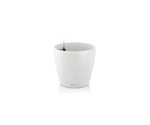 Vaso Classico Premium 70 Lechuza Set Completo 70 cm Nero Lucido