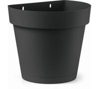Vaso Cleo a Muro 18 cm Antracite