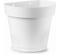Vaso Cleo a Muro 18 cm Bianco