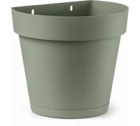Vaso Cleo a Muro 18 cm Terra Laguna