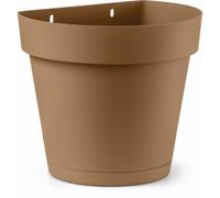 Vaso Cleo a Muro 25 cm Terra Salentina