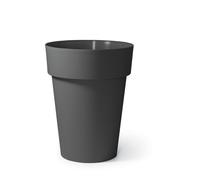 Vaso Cleo Alto Tondo 45 cm Azzurro Pastello