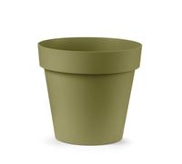 Vaso Cleo Lovin'Green 100% Plastica Riciclata 20 cm Verde Oliva