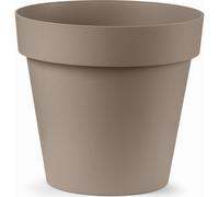 Vaso Cleo Rotondo 30 cm Avana