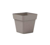 Vaso Cleo Quadrato 24 cm Bianco