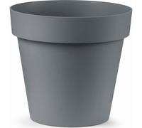 Vaso Cleo Rotondo 15 cm Smoke Grey