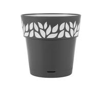 Vaso Cloe Con Riserva Diametro Cm 25 Grafit Grigio Stefanplast