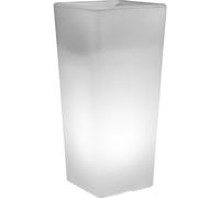 Vaso Clou Luminoso Quadrato Con Cache-Pot 100 cm Luminoso