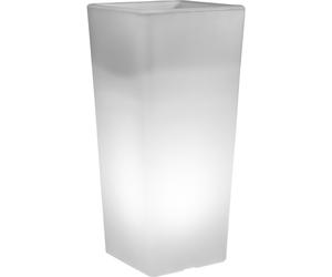 Vaso Clou Luminoso Quadrato Con Cache-Pot 85 cm Luminoso