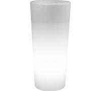 Vaso Clou Luminoso Tondo Con Cache-Pot 65 cm Luminoso
