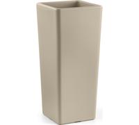 Vaso Clou Quadrato con cache-pot 65 cm Greige