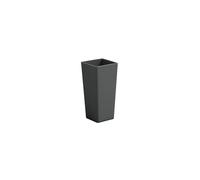 Vaso Clou Quadrato con cache-pot 85 cm Azzurro Pastello