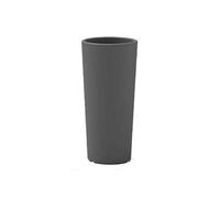 Vaso Clou Tondo con cache-pot 65 cm Greige