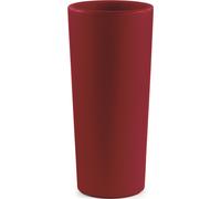 Vaso Clou Tondo con cache-pot 65 cm Rosso FINE SERIE