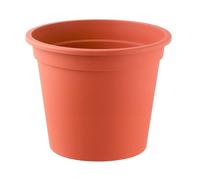 Vaso Coccio Colore Cotto Cm 30 1248 Marrone Euro 3 Plast
