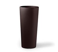 Vaso Colore Bronzo VECA CLOU Rotondo Alto H 65 CM Cache-Pot Estraibili AMDGarden