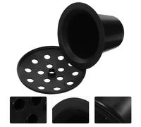 Vaso commemorativo da 4 pezzi, portafiori per tomba da cimitero, fioriera in