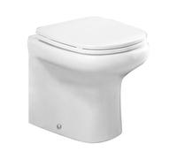 Vaso Compact filo muro Bianco