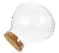 Vaso Con Coperchio Sughero Piccola Bottiglia Di Vasetti Marmellata