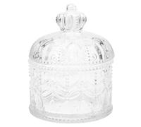 Vaso Con Coperchio Vasetto Barattolo Di Stoccaggio Decorativo