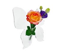 Vaso Con Cornice Di Fiori Acrilico | Vasi Di Fiori per Centri Da Tavolo Dare al Spazio Di Vita Una Giovinezza