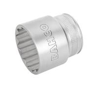 Vaso con cuadradillo de 1/2" y perfil bi-hexagonal de 33 mm (embalaje en blíster)